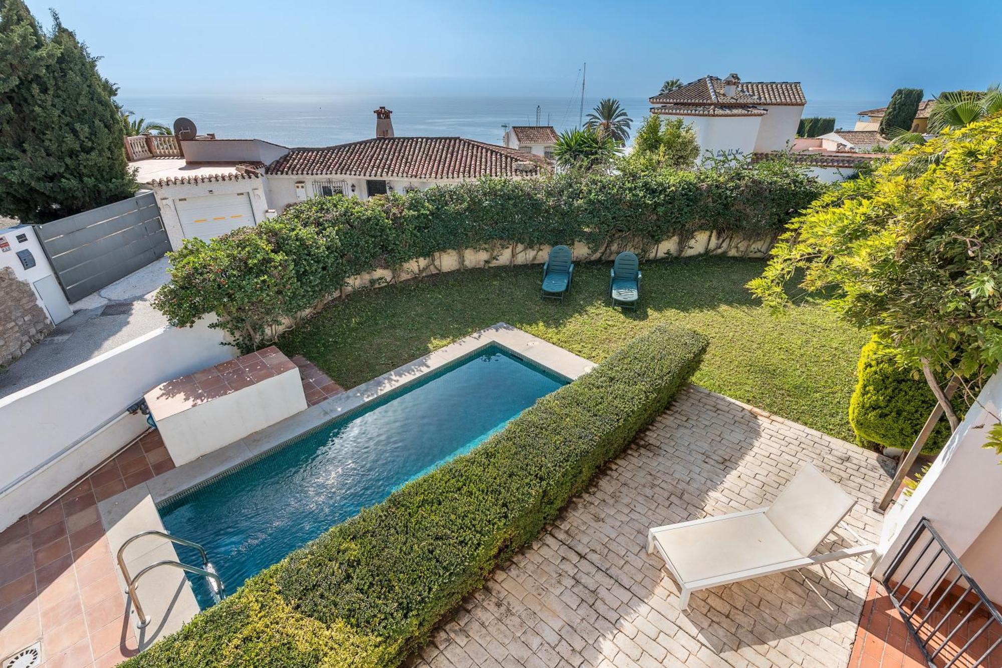 Villa Martinez Salobreña Esterno foto